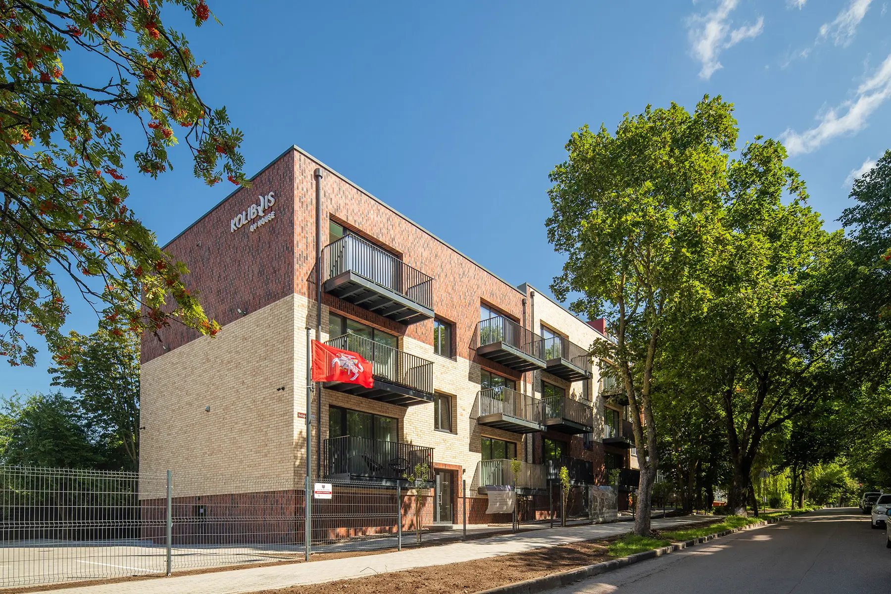 Kolbris, daugiabutis Klaipėda 8