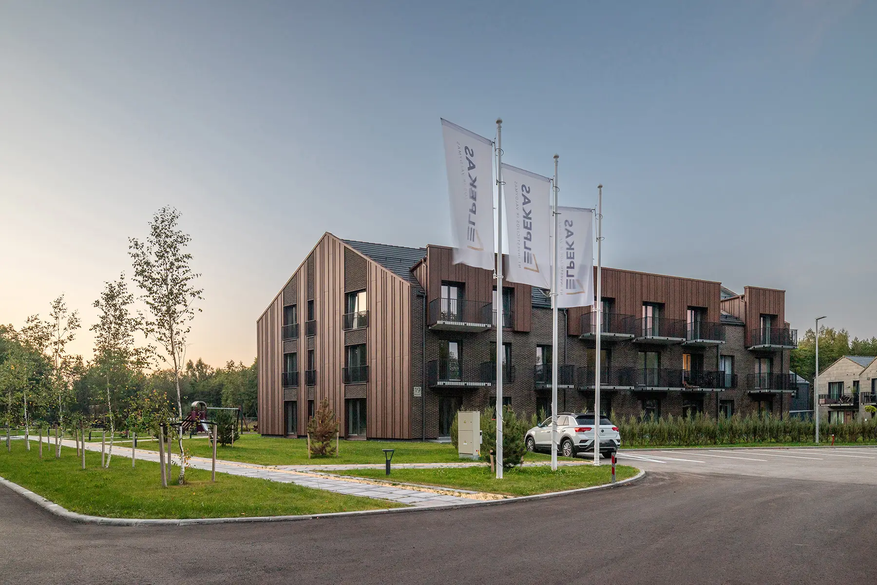 Nemirsetos parkas, Palangoje-1