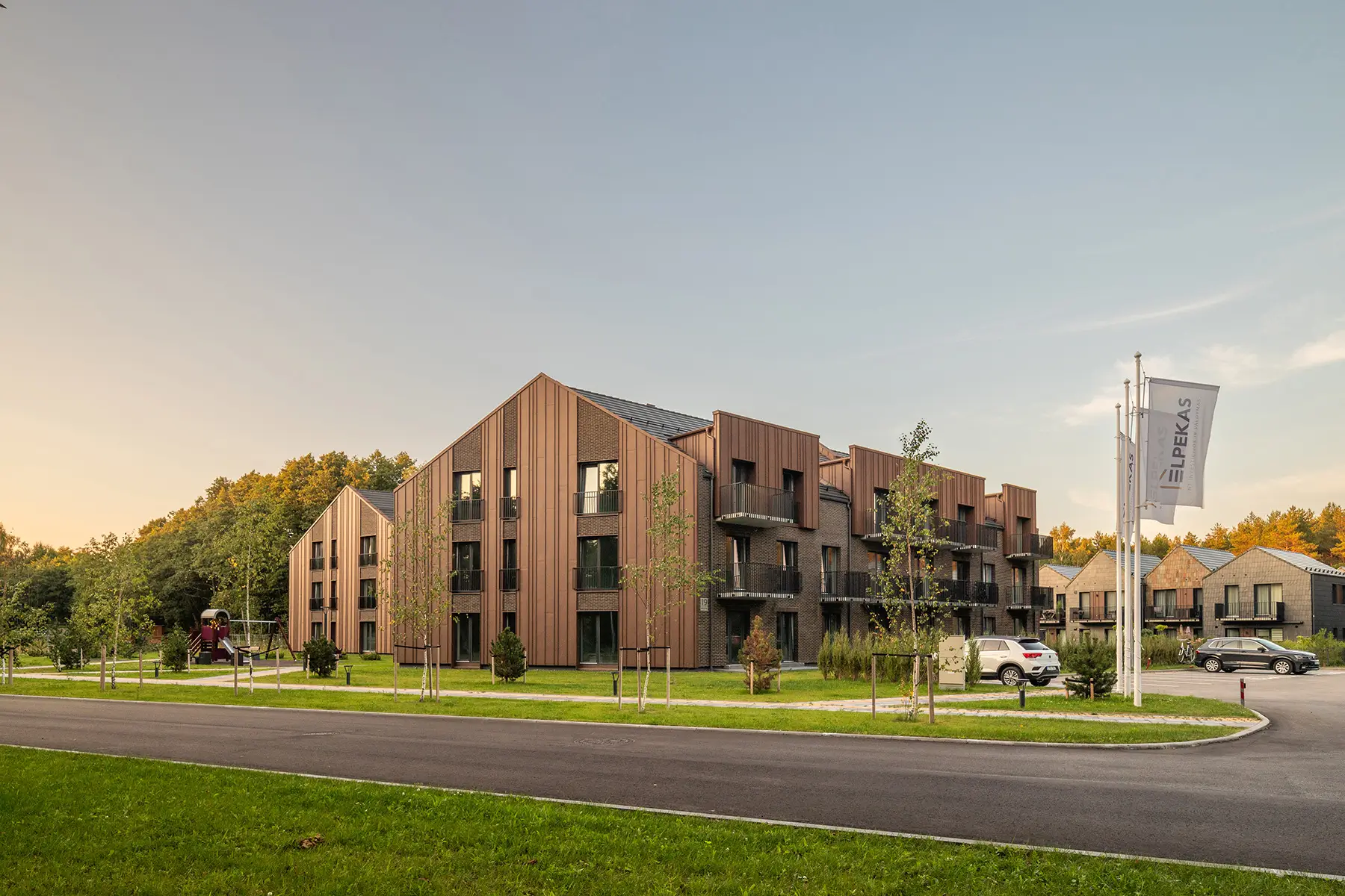 Nemirsetos parkas, Palangoje-2